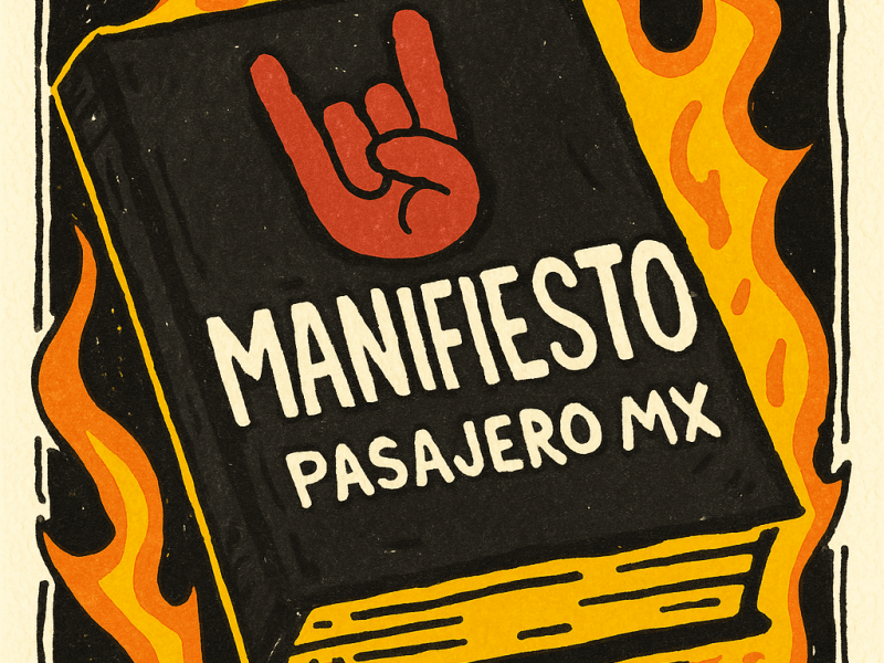 Manifiesto – Pasajero&nbsp;MX🤘🏽