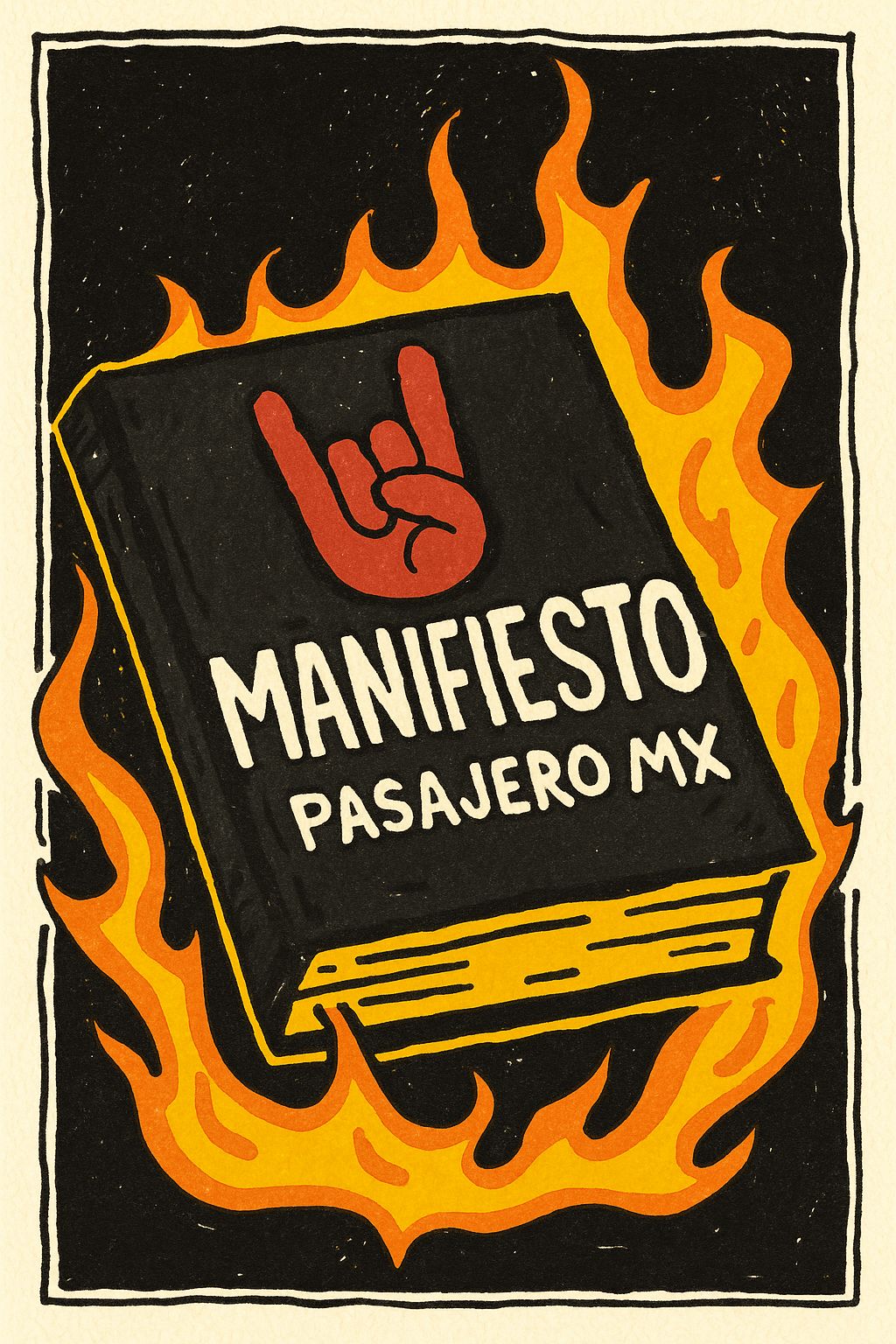Manifiesto – Pasajero MX🤘🏽